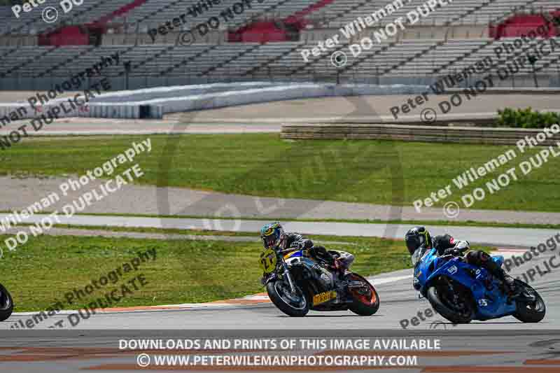 march 2018;motorbikes;no limits;peter wileman photography;portugal;trackday digital images;valencia